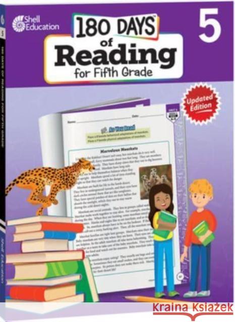 180 Days™: Reading for Fifth Grade, 2nd Edition: Practice, Assess, Diagnose Kathleen Kopp 9798765918074