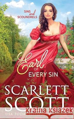Earl of Every Sin Scarlett Scott 9798770483789 Independently Published