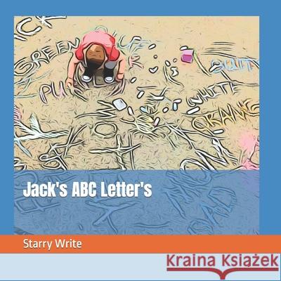 Jack's ABC Letter's Starry Write   9798770923575