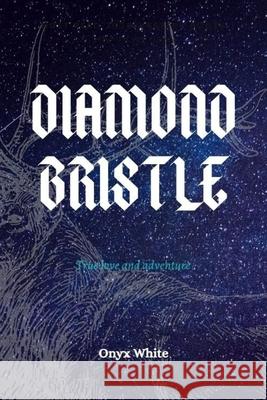 Diamond Bristle Onyx White 9798771874692