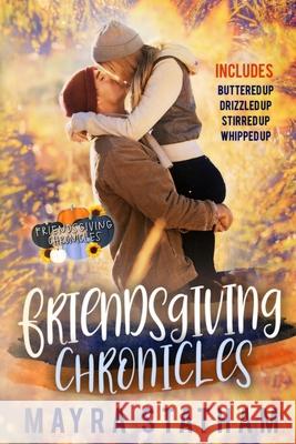 Friendsgiving Chronicles Series Julia Goda Cormar Covers Mayra Statham 9798773241003