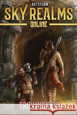 Axtsturm: Ein LitRPG-Fantasy-Roman Rauer, Fritz 9798776787249 Independently Published