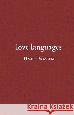 love languages Waseem Haseeb Waseem 9798795399980