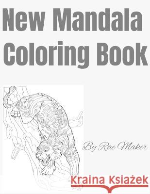 Mandala Animal Coloring Book Rae Maker 9798804719648 Independently Published