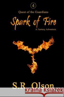 Spark of Fire: A Fantasy Adventure S R Olson   9798821410733 Independently Published