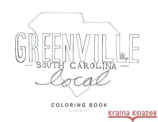 GVL Local: Coloring Book Julia Butcher 9798822941465