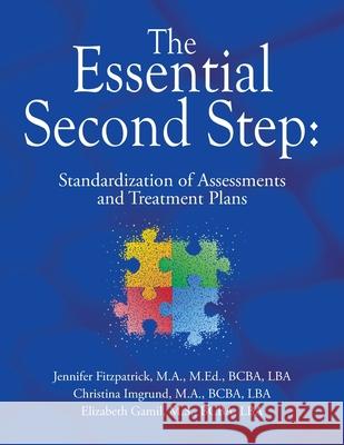 The Essential Second Step: Standardization of Assessments and Treatment Plans Jennifer Fitzpatrick, Christina Imgrund, Elizabeth Gamil 9798822953413