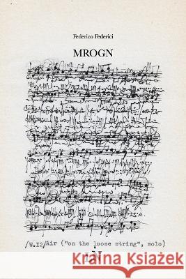 Mrogn Federico Federici 9798829951481