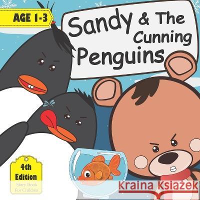 Sandy And The Cunning Penguins Lucia Merlin Press 9798835129294