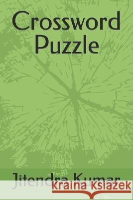 Crossword Puzzle Jitendra Kumar 9798835456154