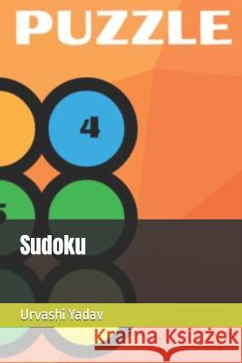 Sudoku Urvashi Yadav 9798835629428 Independently Published
