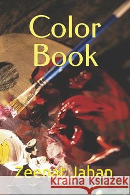 Color Book Jahan, Zeenat 9798836550097