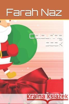 Colouring book Farah Naz 9798838637925