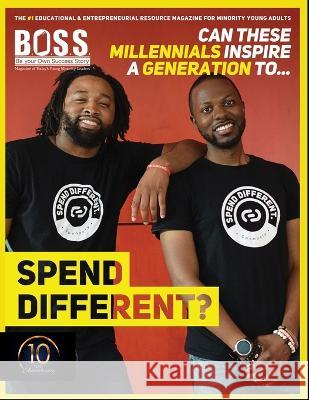 B.O.S.S. Magazine Issue #33 Andrea Paul, Desha Elliott, Howard Clay 9798839049628 Independently Published