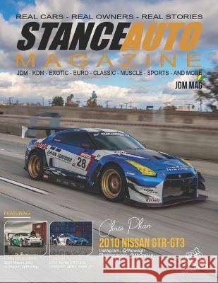 Stance Auto JDM Magazine 2022 Paul Doherty 9798841980193 Independently Published
