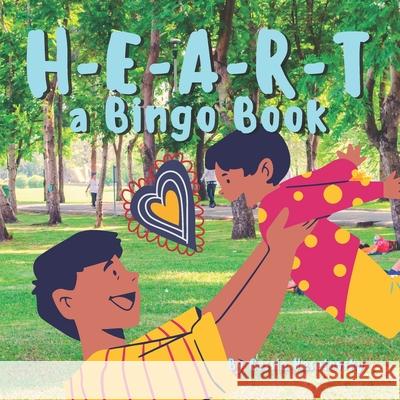 Heart: A Bingo Book Lone Cow 9798846163966