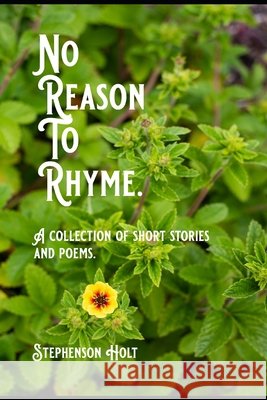 No Reason To Rhyme.: A collection of short stories and poems. Holt, Stephenson 9798846673274 Independently Published