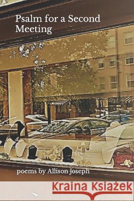 Psalm for a Second Meeting Allison Joseph 9798849023496 Independently Published