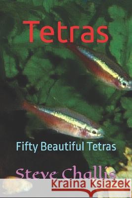 Tetras: Fifty Beautiful Tetras Steve Challis   9798850388737 Independently Published