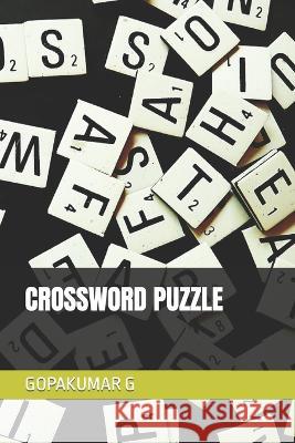Crossword Puzzle Gopakumar G   9798850573676