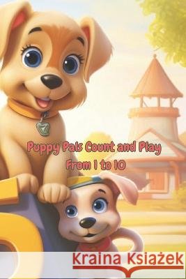 Puppy Pals Count and Play From 1 to 10 T Arnold   9798851057861 Independently Published