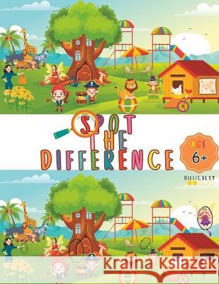 Spot the Differences Kids Activity Book: Develop Attention to Detail Skill Imagine Inkworks   9798851185618 Independently Published
