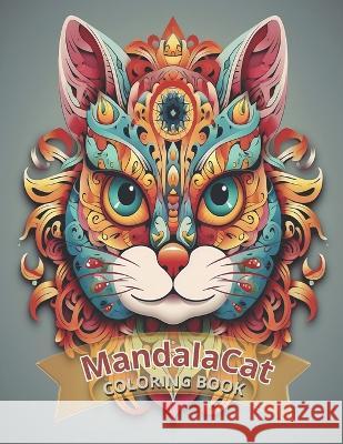 MandalaCat Coloring Book Francisco Javier Salazar Jean   9798851574399