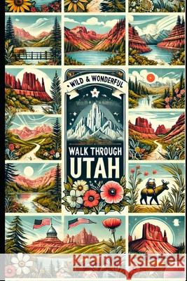 A Wild and Wonderful Walk Through Utah Paul Buchanan   9798852078193 Independently Published