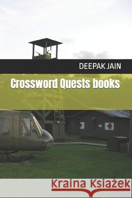 Crossword Quests books Deepak Chand Jain   9798853620841 Independently Published