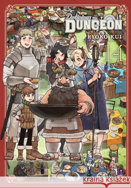 Delicious in Dungeon, Vol. 14 Taylor Engel 9798855400359 Yen Press