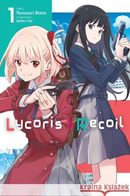 Lycoris Recoil, Vol. 1 (manga) Bizen, Yasunori 9798855401066 Little, Brown & Company
