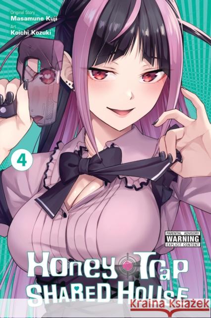 Honey Trap Shared House, Vol. 4 Masamune Kuji 9798855401639