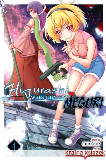 Higurashi When They Cry: MEGURI, Vol. 4 Tomato Akase 9798855401653 Little, Brown & Company