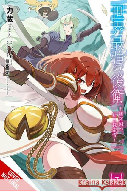 The World's Strongest Rearguard: Labyrinth Country's Novice Seeker, Vol. 7 (manga) Huuka Kazabana 9798855401844 Little, Brown & Company