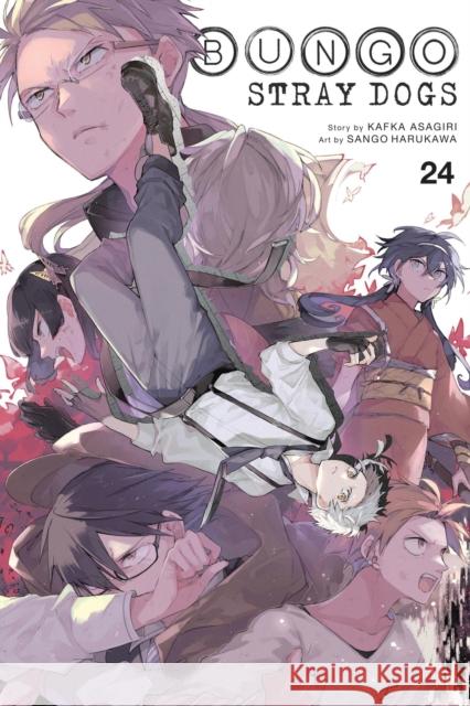 Bungo Stray Dogs, Vol. 24 Kevin Gifford 9798855401998