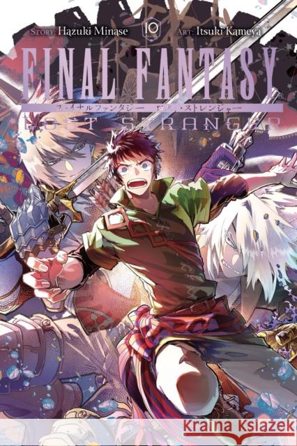 Final Fantasy Lost Stranger, Vol. 10 Melody Pan 9798855402117 Yen Press
