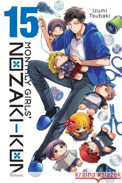 Monthly Girls' Nozaki-kun, Vol. 15 Lys Blakeslee 9798855402278