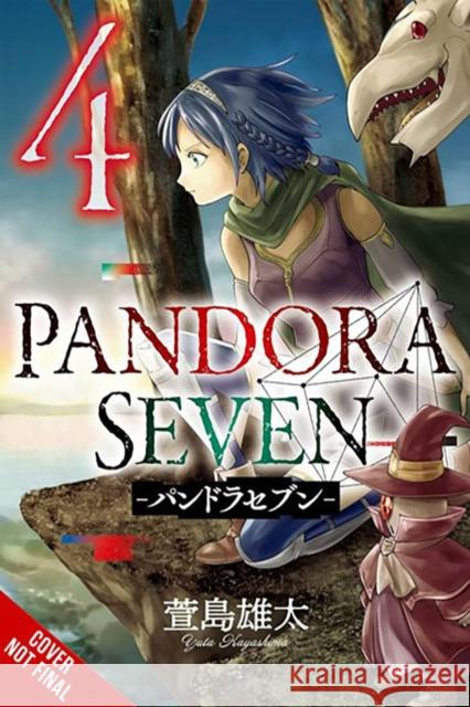 Pandora Seven, Vol. 4 Yuta Kayashima 9798855402339