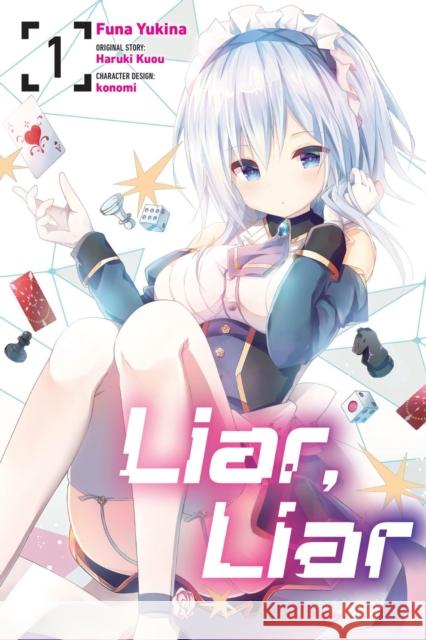 Liar, Liar, Vol. 1 (manga) Kevin Gifford 9798855403190