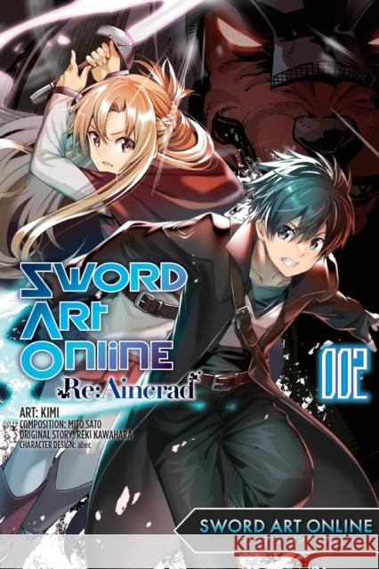 Sword Art Online Re:Aincrad, Vol. 2 (manga) Reki Kawahara 9798855403930 Little, Brown & Company