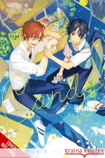 Candy: Shou Harusono Art Collection Shou Harusono 9798855407006