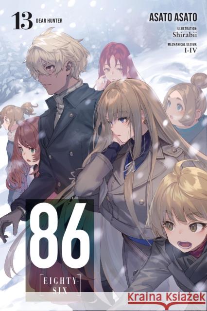 86--EIGHTY-SIX, Vol. 13 (light novel) Asato Asato 9798855408294 Little, Brown & Company