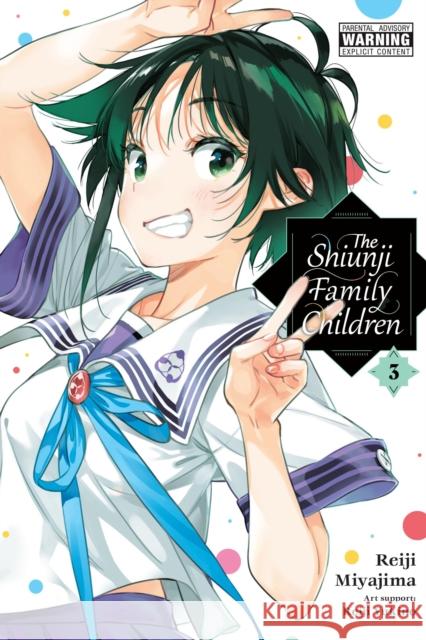 The Shiunji Family Children, Vol. 3 Reiji Yukino 9798855408843