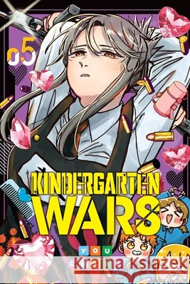 Kindergarten Wars, Vol. 5 Chiba, You 9798855409161