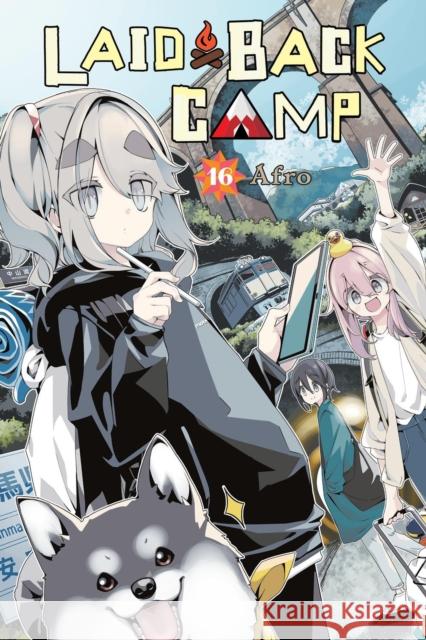 Laid-Back Camp, Vol. 16 Dayeun Kim 9798855409970 Little, Brown & Company