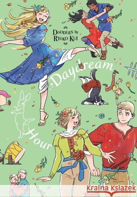 Doodles by Ryoko Kui: Daydream Hour Taylor Engel 9798855410693 Little, Brown & Company