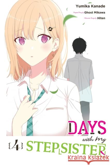 Days with My Stepsister, Vol. 4 (manga) Yumika Kanade 9798855416794