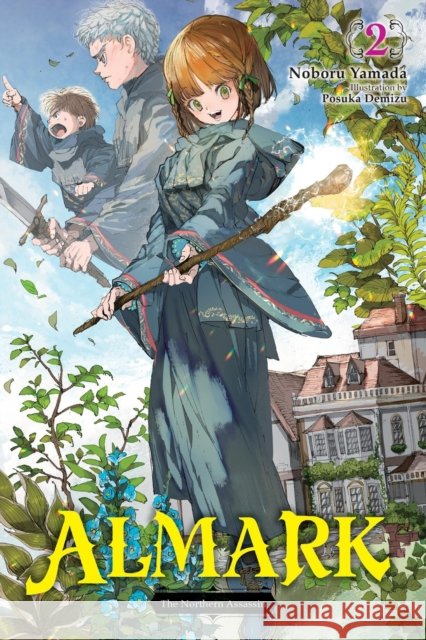 Almark, Vol. 2 (novel) Roman Lempert 9798855418668 Little, Brown & Company