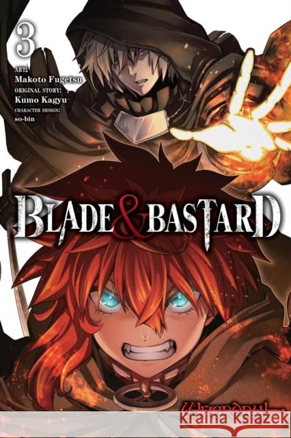 Blade & Bastard, Vol. 3 (manga) so-bin 9798855419481 Little, Brown & Company