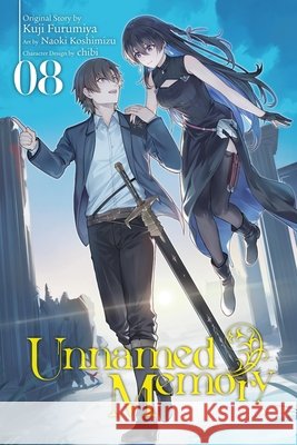 Unnamed Memory, Vol. 8 (manga) Naoki Koshimizu 9798855424201